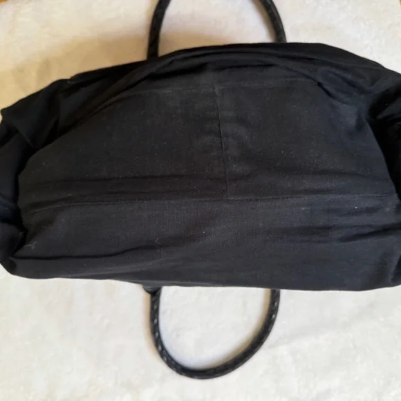 BALENCIAGA BLACK LAMBSKIN LEATHER - UNISEX WORK BAG - Picture 11 of 16